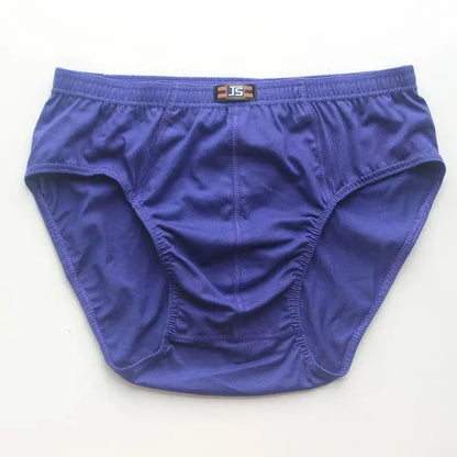 6Pcs/Set Comfortable 100% Cotton Male High Waist Underpants Briefs Underwear Pant Shorts Available in Sizes XL-6XL
